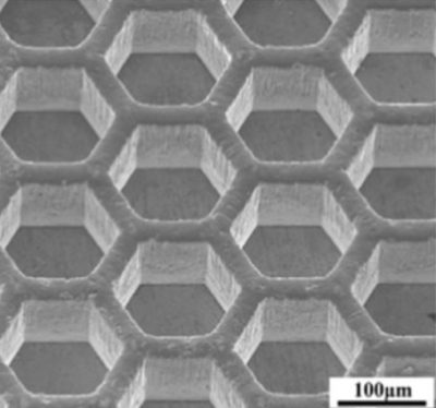 honeycomb-pattern