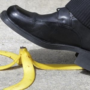 banana stepping