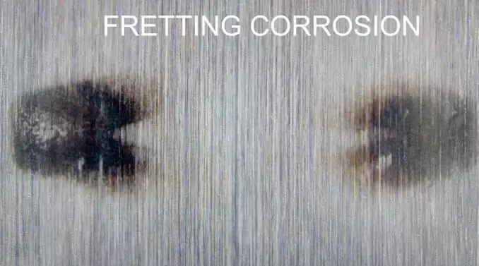 fretting corrosion