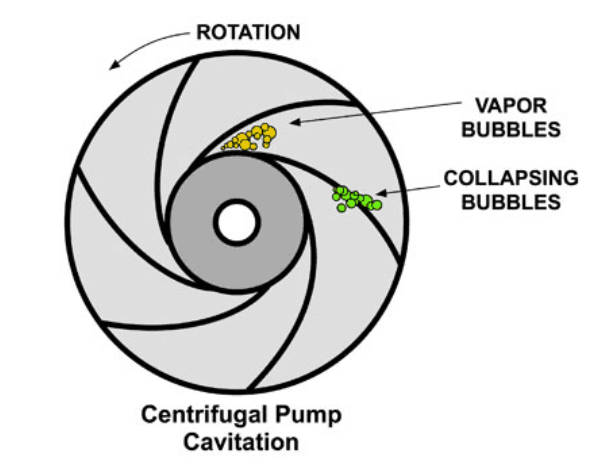 Centrifugal Pump Impeller Cavitation