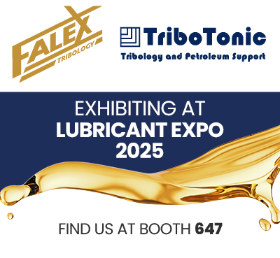 Lubricant Expo Tribotonic Falex Tribology