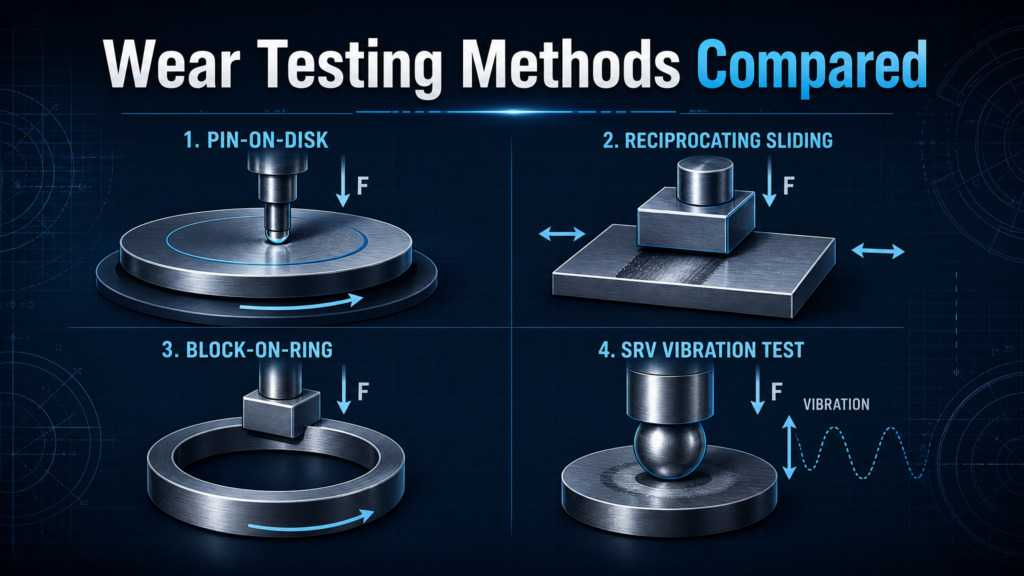 Featured image: Wear Testing Methods Compared