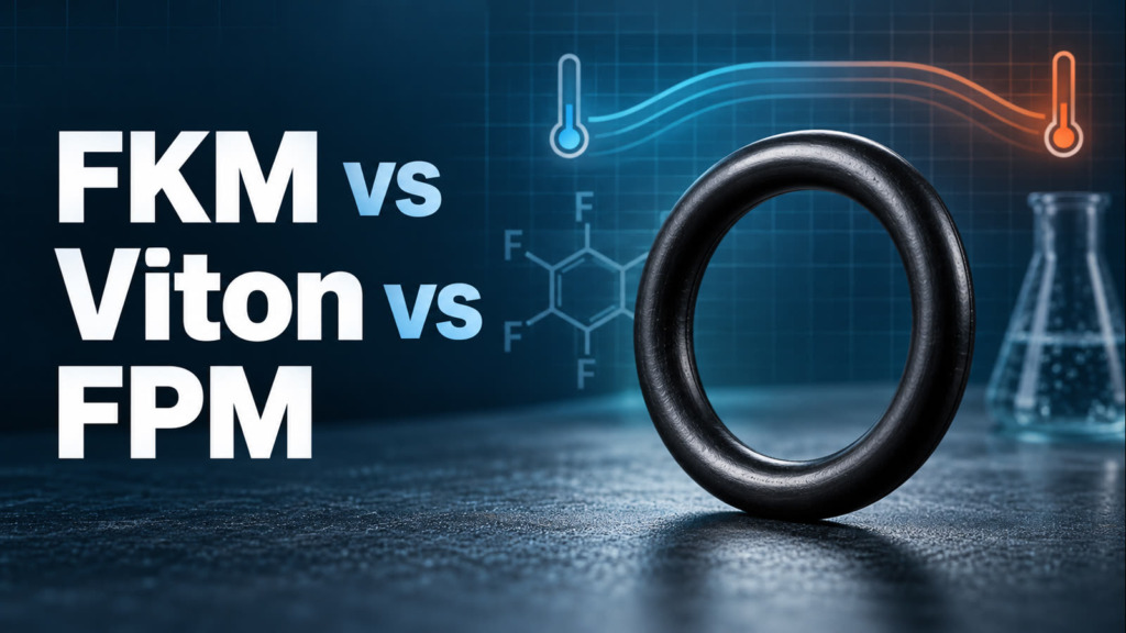 FKM vs Viton vs FPM: O-ring material selection guide