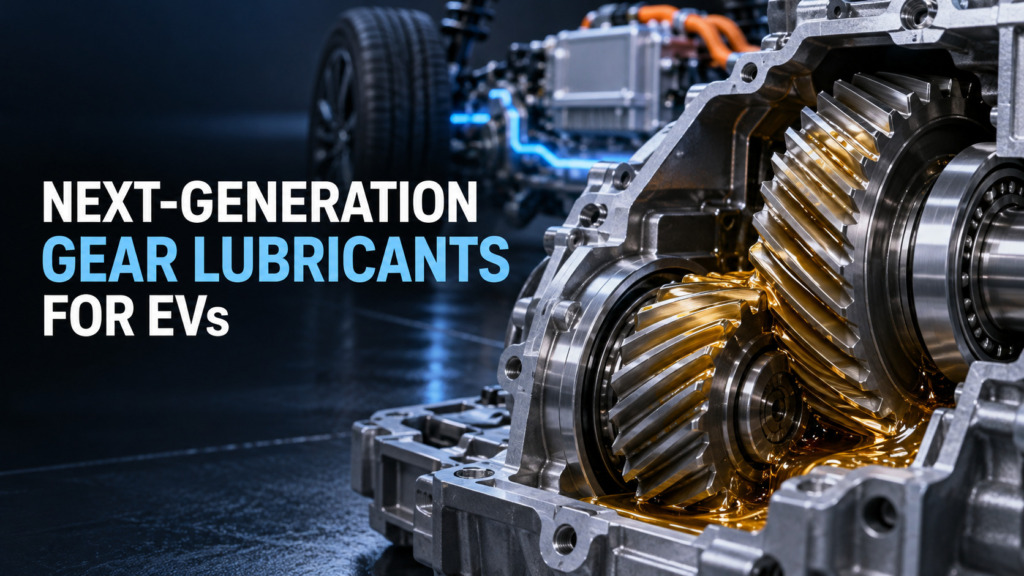 Next-generation gear lubricants for electric vehicles